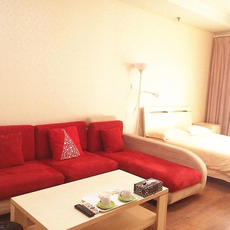 China Sunshine Apartment Dacheng Pequim Exterior foto