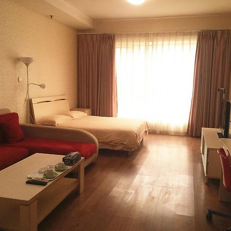 China Sunshine Apartment Dacheng Pequim Exterior foto