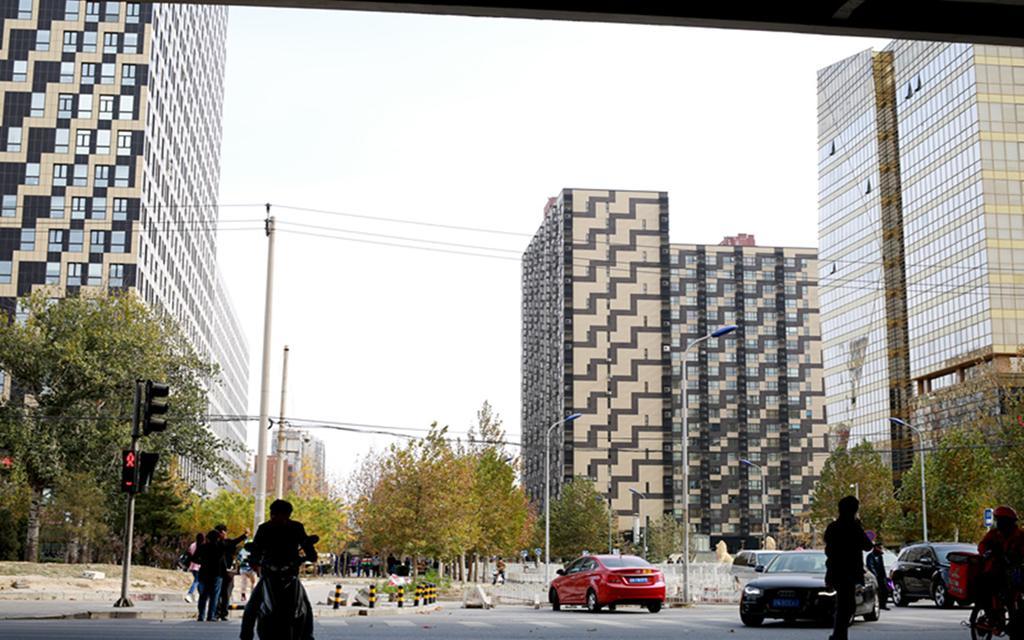 China Sunshine Apartment Dacheng Pequim Exterior foto