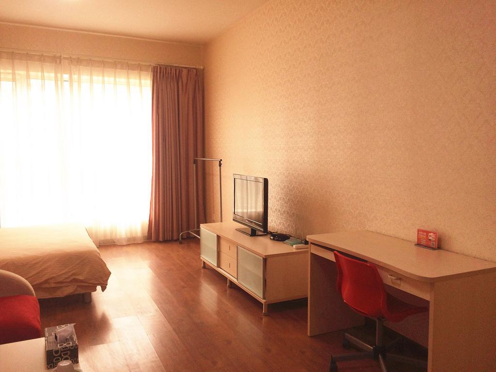 China Sunshine Apartment Dacheng Pequim Exterior foto