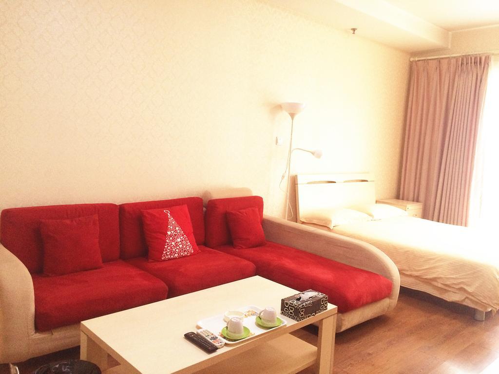 China Sunshine Apartment Dacheng Pequim Exterior foto