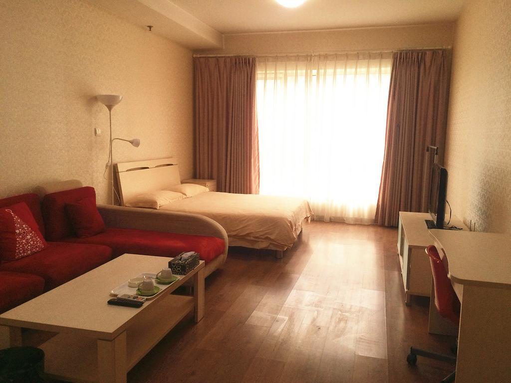 China Sunshine Apartment Dacheng Pequim Exterior foto