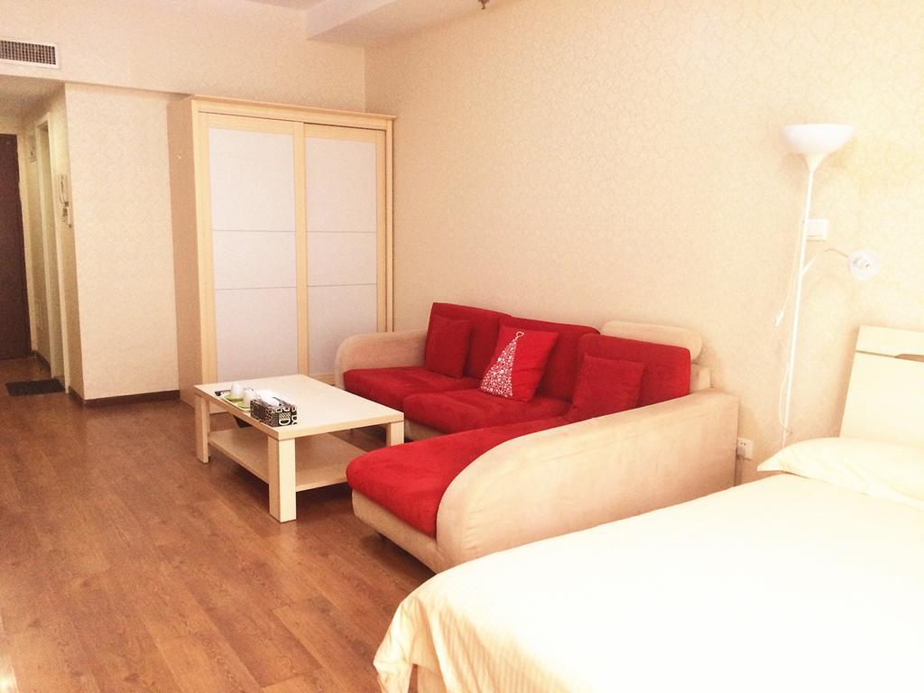 China Sunshine Apartment Dacheng Pequim Exterior foto