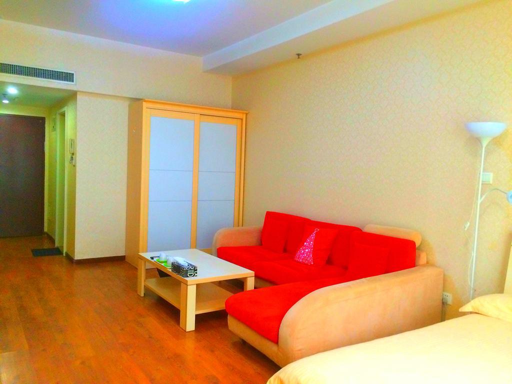China Sunshine Apartment Dacheng Pequim Exterior foto