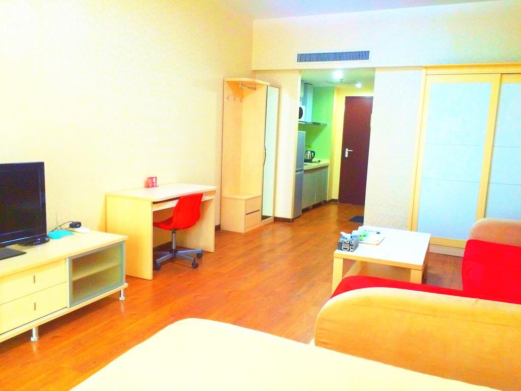 China Sunshine Apartment Dacheng Pequim Exterior foto