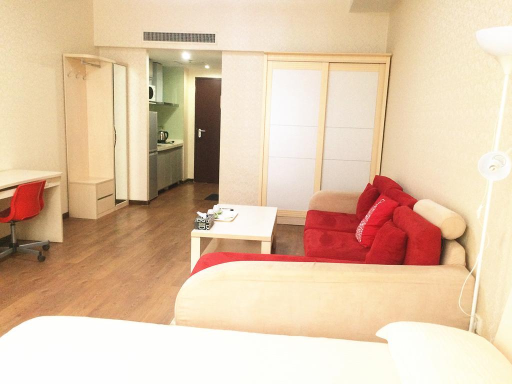 China Sunshine Apartment Dacheng Pequim Exterior foto