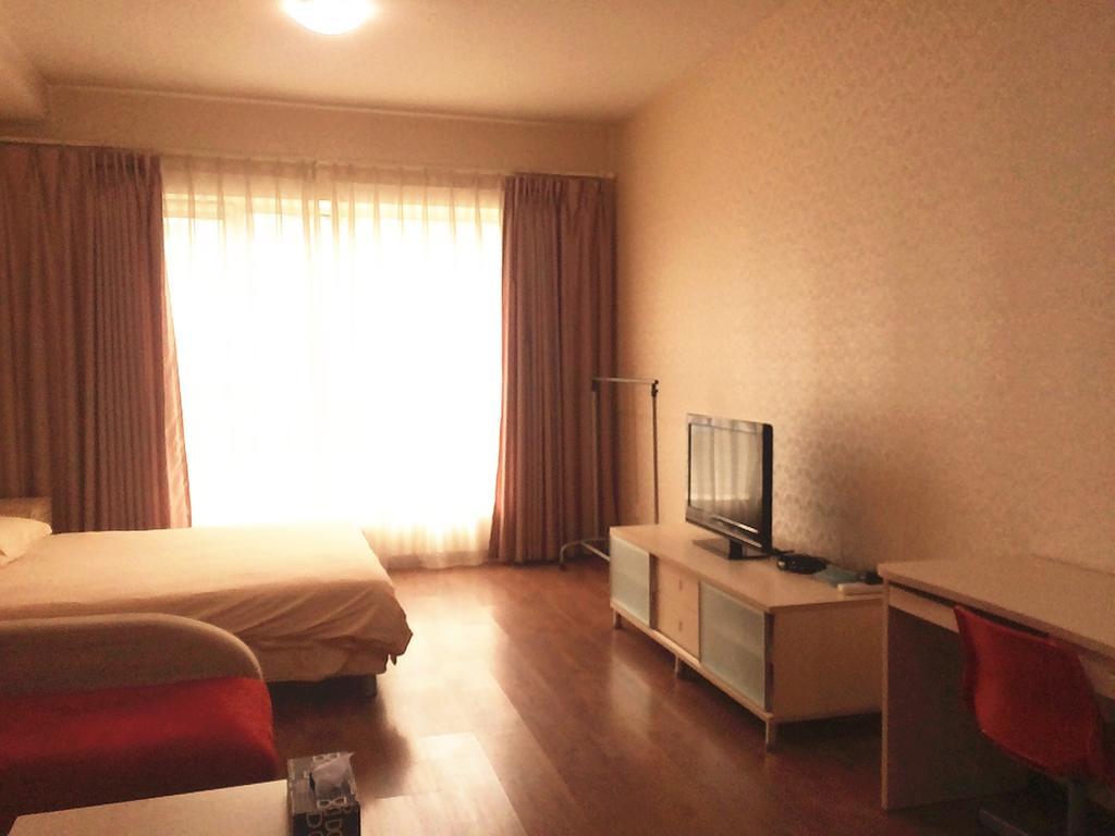 China Sunshine Apartment Dacheng Pequim Exterior foto