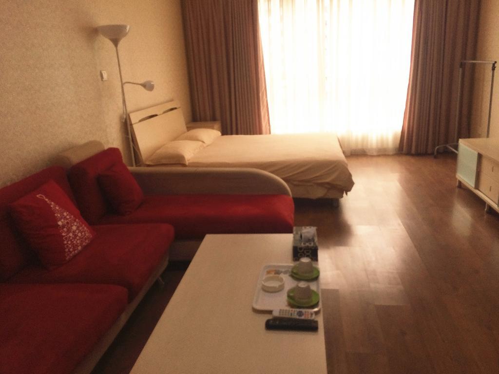 China Sunshine Apartment Dacheng Pequim Exterior foto