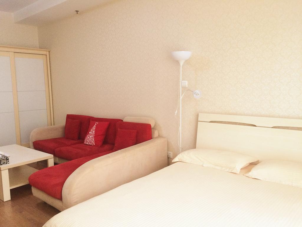 China Sunshine Apartment Dacheng Pequim Exterior foto