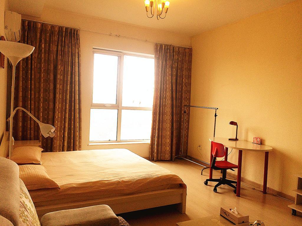 China Sunshine Apartment Dacheng Pequim Exterior foto