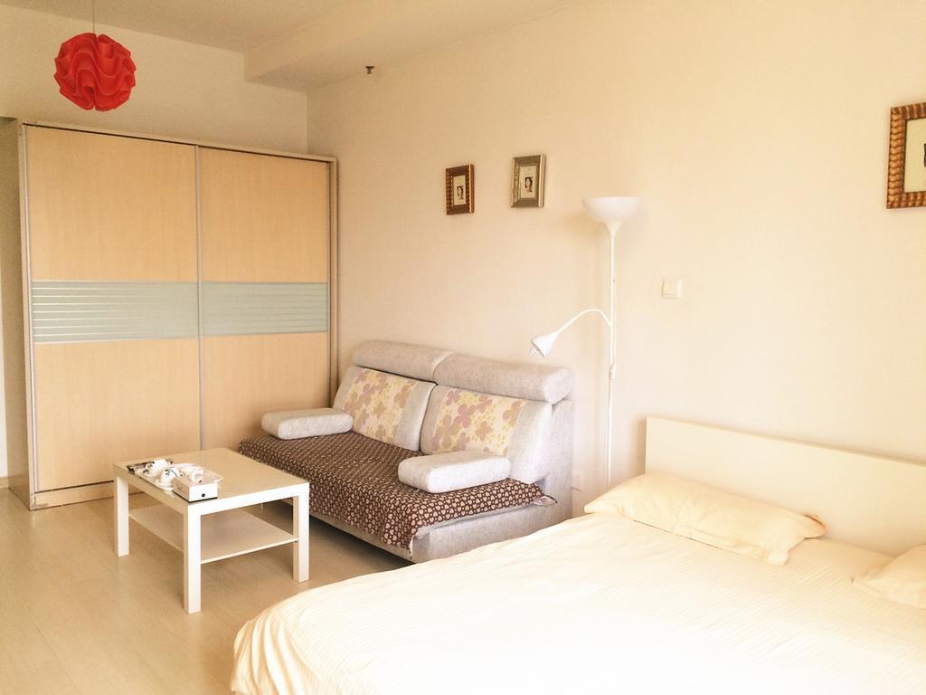 China Sunshine Apartment Dacheng Pequim Exterior foto