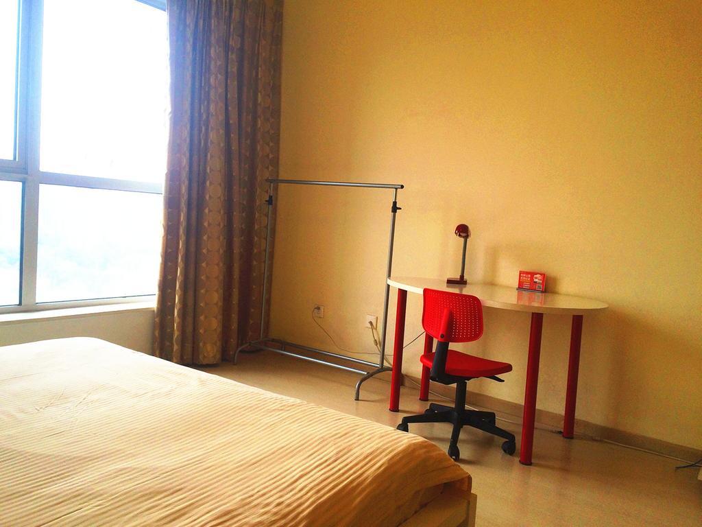 China Sunshine Apartment Dacheng Pequim Exterior foto