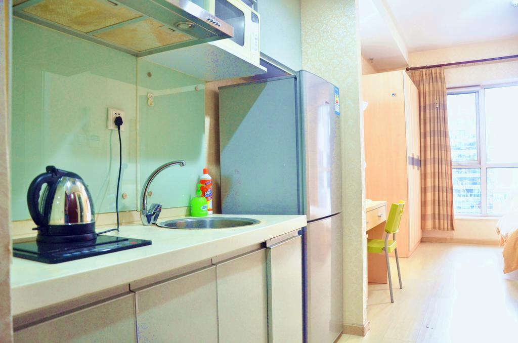China Sunshine Apartment Dacheng Pequim Exterior foto