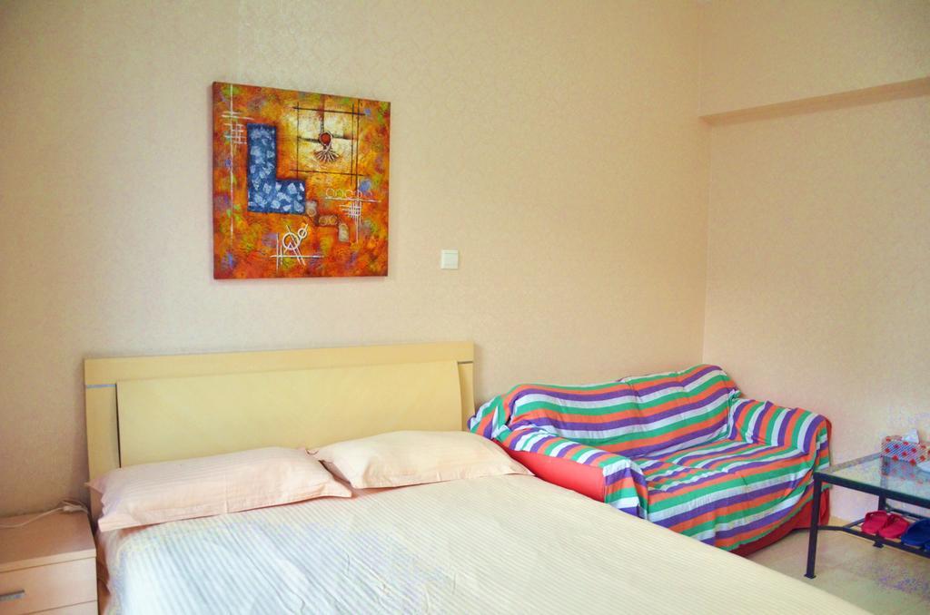 China Sunshine Apartment Dacheng Pequim Exterior foto