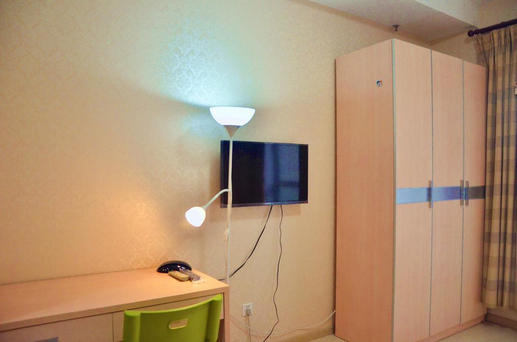China Sunshine Apartment Dacheng Pequim Exterior foto