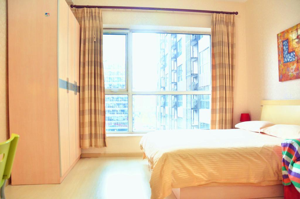 China Sunshine Apartment Dacheng Pequim Exterior foto