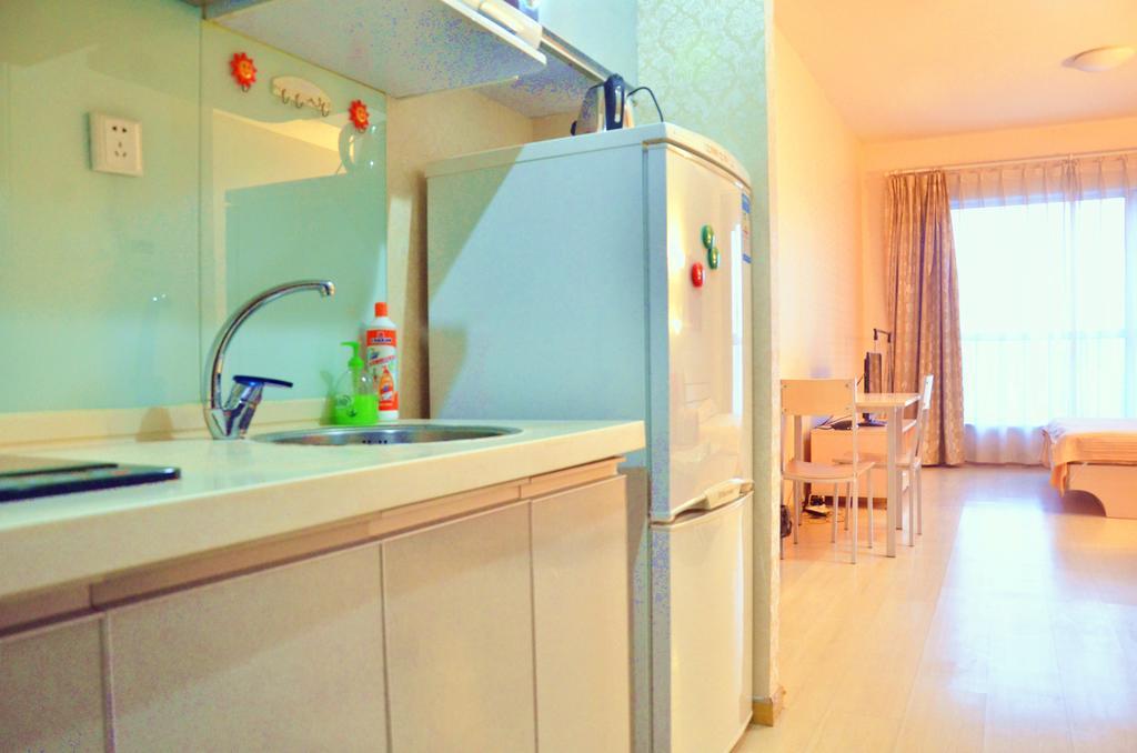 China Sunshine Apartment Dacheng Pequim Exterior foto
