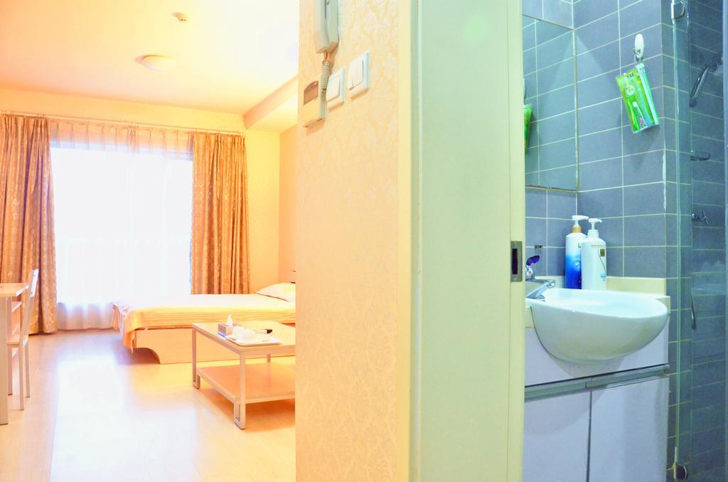 China Sunshine Apartment Dacheng Pequim Exterior foto