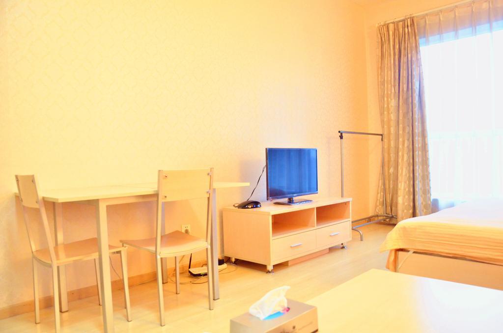 China Sunshine Apartment Dacheng Pequim Exterior foto