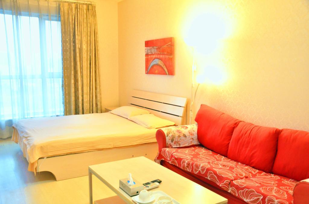 China Sunshine Apartment Dacheng Pequim Exterior foto