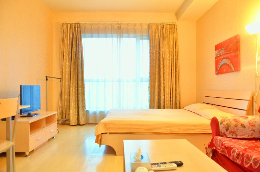 China Sunshine Apartment Dacheng Pequim Exterior foto