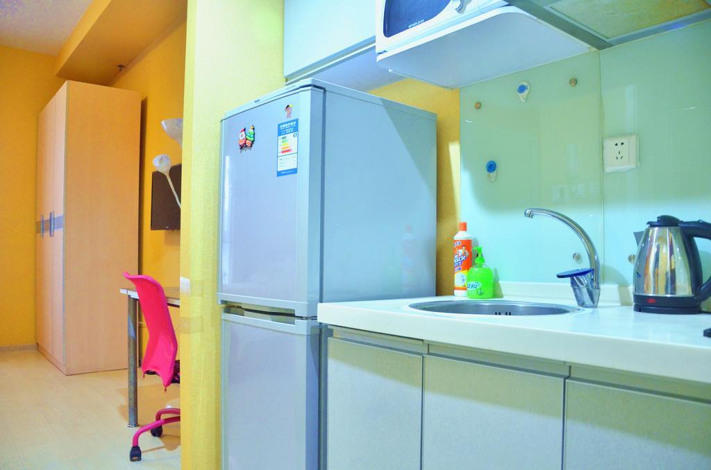 China Sunshine Apartment Dacheng Pequim Exterior foto