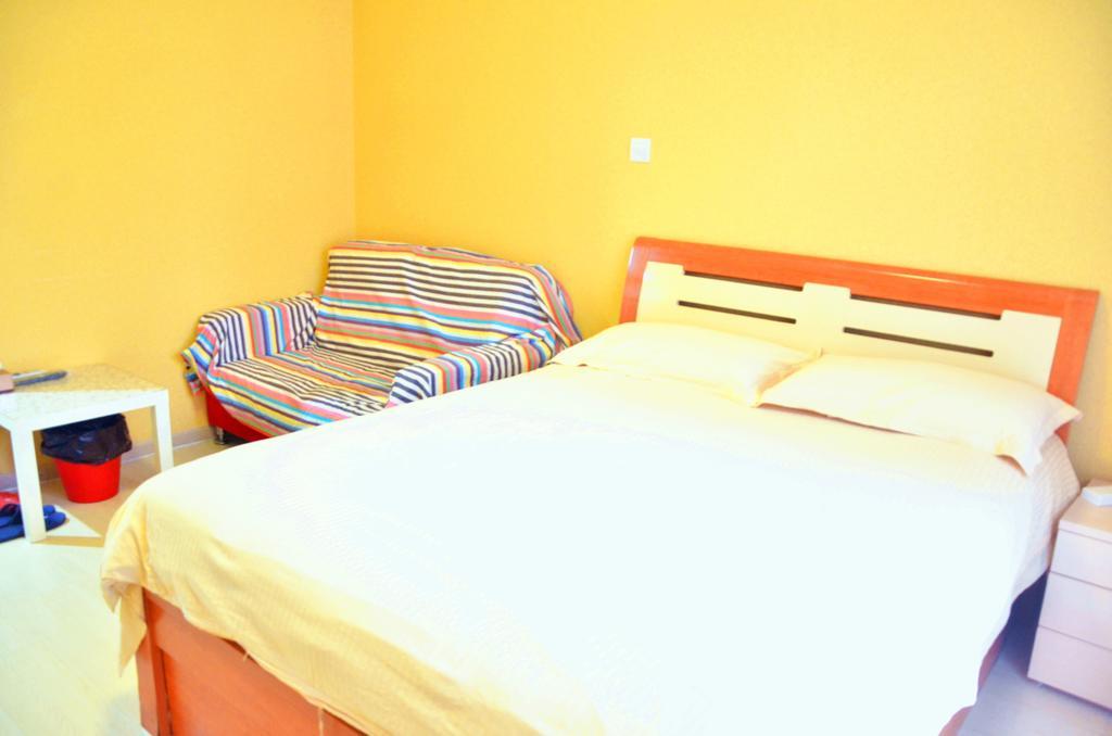 China Sunshine Apartment Dacheng Pequim Exterior foto