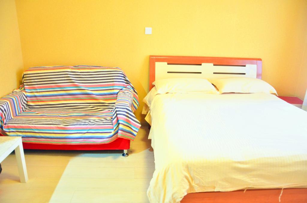 China Sunshine Apartment Dacheng Pequim Exterior foto